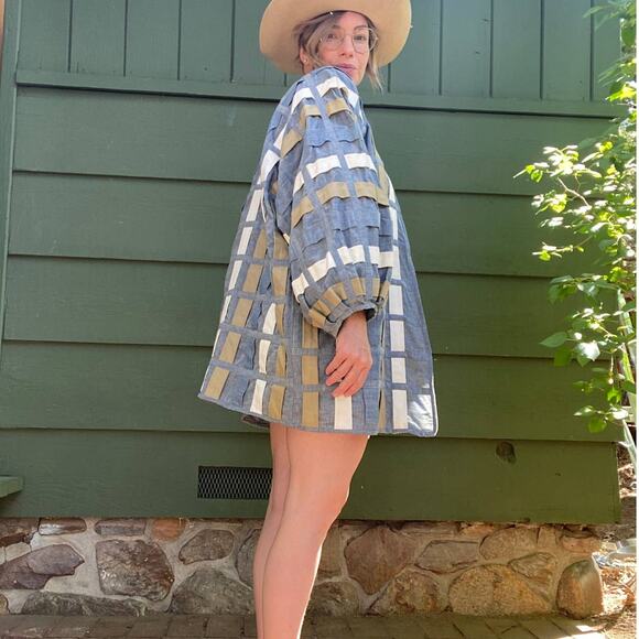 Vintage Quilt Jacket - Picture 3 of 9